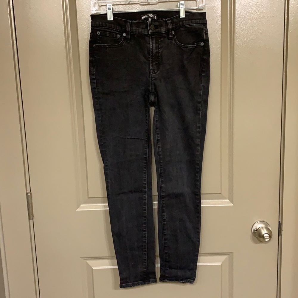 j crew factory skinny jeans